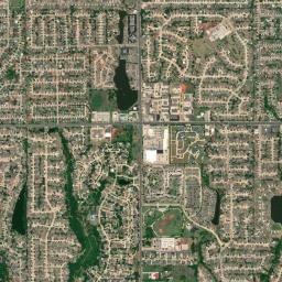 9792 South Pennsylvania Avenue, Oklahoma City Satellite Map