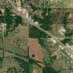 37609 Old Highway 270 Shawnee OK Satellite Map