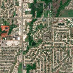 1507 NW 13th Pl Moore OK 73170 Satellite Map
