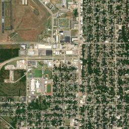 1205-1299 North Broadway Avenue Satellite Map