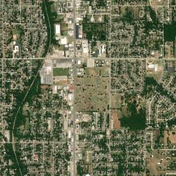 1801-1899 North Harrison Street Shawnee Satellite Map