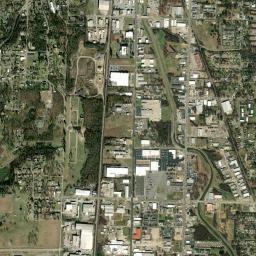 1600 Savannah Dr Fort Smith AR Satellite Map