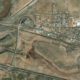 Route 66 in Oklahoma City Satellite Map