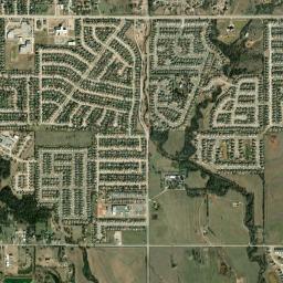 500-688 S Bryant Ave, Moore, OK 73160 Satellite Map