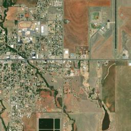 366-398 East 3rd Street, New Cordell, OK Satellite Map