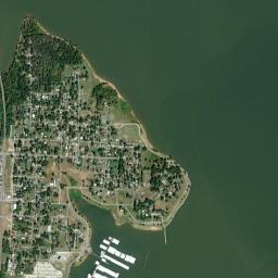 601-763 Lakeshore Drive, Eufaula, OK  Satellite Map
