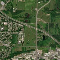 2401 East J Street Russellville AR Satellite Map