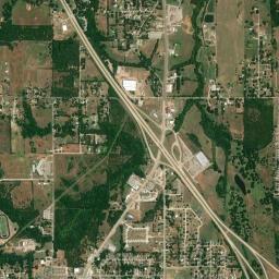 300 East Beech Street, Tecumseh, OK Satellite Map