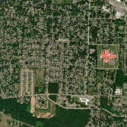 2310-2402 West 6th Street, Russellville, AR Satellite Map