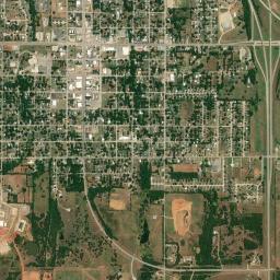 101-123 East Washington Street, Tecumseh Satellite Map