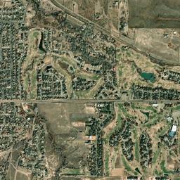 4502 Fairway Dr Amarillo TX 79124 Satellite Map