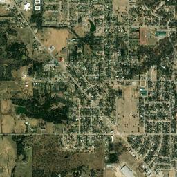 1515 Smith Street Seminole OK Satellite Map