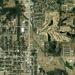 601-699 Golf Road Seminole OK Satellite Map