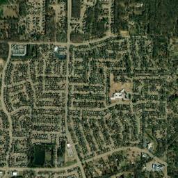 6956 Aspenhill Drive, Bartlett, TN 38135 Satellite Map