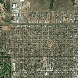 3310-3398 Southwest 6th Avenue, Amarillo Satellite Map