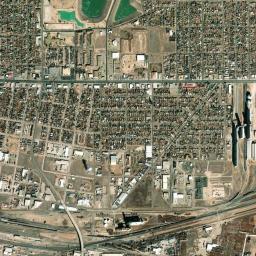 2612-2698 Wichita Avenue Amarillo TX Satellite Map