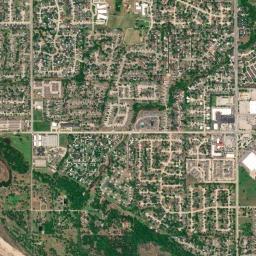 431-521 36th Avenue Northwest, Norman Satellite Map