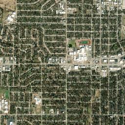 1704-1708 Iowa Street, Norman, OK Satellite Map