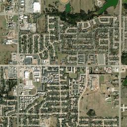 368 12th Avenue Northeast, Norman, OK Satellite Map