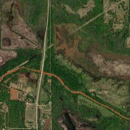 Allie Croslin Rd, Earlsboro, OK 74840 Satellite Map