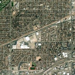 1601-1671 South Georgia Street, Amarillo, TX Satellite Map