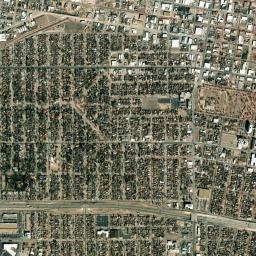 1800 West 8th Avenue Amarillo TX Satellite Map