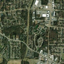 2850 Suesand Drive Memphis TN 38128 Satellite Map