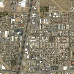 6307-6399 Anaheim Avenue Northeast Albuquerque Satellite Map