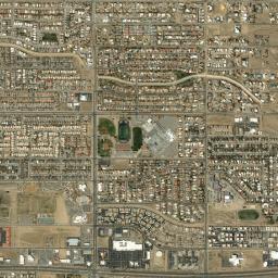 8810 Holly Avenue Northeast, Albuquerque Satellite Map