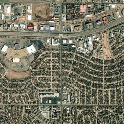 3301-3305 Bedford Rd Amarillo TX Satellite Map