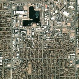 3401 Bristol Road, Amarillo, TX 79109 Satellite Map