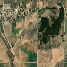 101-111 Mc Couglan Avenue, Gracemont, OK Satellite Map