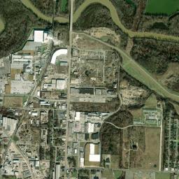 1237-1245 Tennessee 3, Memphis, TN 38107 Satellite Map