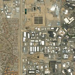 7232 Sidewinder Drive Northeast Albuquerque NM Satellite Map