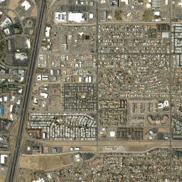Locust Northeast, Albuquerque, NM 87109 Satellite Map
