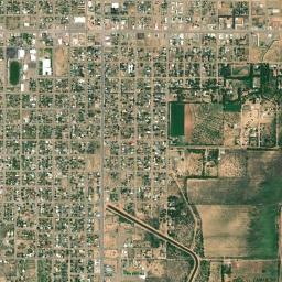 201-237 East Tucumcari Boulevard Tucumcari NM Satellite Map