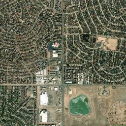 7427-7499 Lynnlee Pl Amarillo TX Satellite Map