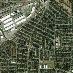 970 Gordon Street, Memphis, TN 38122 Satellite Map