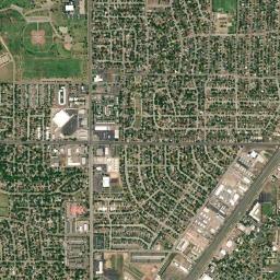 Hillside Road, Amarillo, TX 79109, America Satellite Map