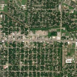 700-742 East Broadway Avenue West Memphis AR Satellite Map