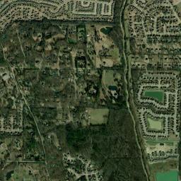 9271 Chastain Place, Cordova, TN 38018 Satellite Map