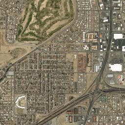 Coors Blvd NW & I-40 & Coronado Fwy Satellite Map