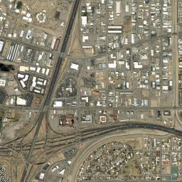656-698 Candelaria Road Northeast Albuquerque NM Satellite Map