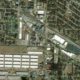 2098 Charjean Road, Memphis, TN 38114 Satellite Map