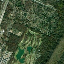 6201-6599 Mountain View Rd, Ooltewah, TN Satellite Map