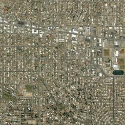 601 Solano Drive Southeast, Albuquerque Satellite Map