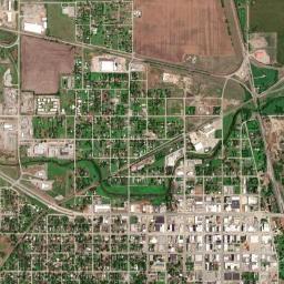 200-298 South 7th Street Chickasha OK Satellite Map