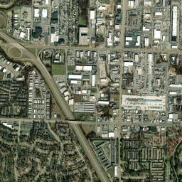 1408 Singing Trees Drive Memphis TN Satellite Map