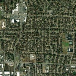 4647-4655 Chancellor Cove Memphis TN Satellite Map