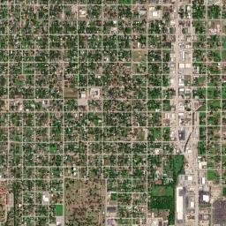 550-598 South 9th Street, Chickasha, OK Satellite Map